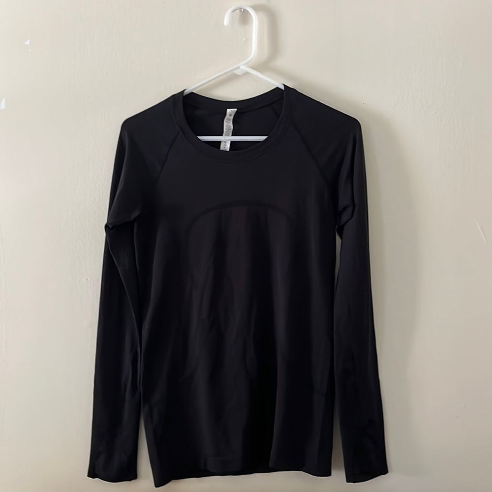LULULEMON Swiftly Tech 2.0 Long Sleeve (Black)